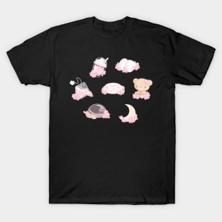 Cherry Blossom Collection Sticker Sheet T-Shirt